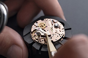 广州劳力士更换摆轴