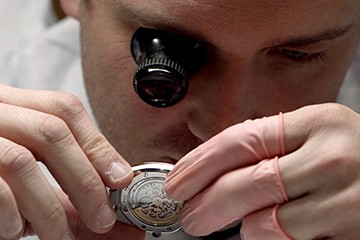 广州劳力士换表镜