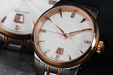 广州劳力士腕表有雾气